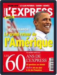 L'express (Digital) Subscription                    May 28th, 2013 Issue