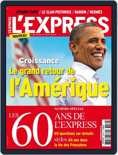 L'express May 28th, 2013 Digital Back Issue Cover
