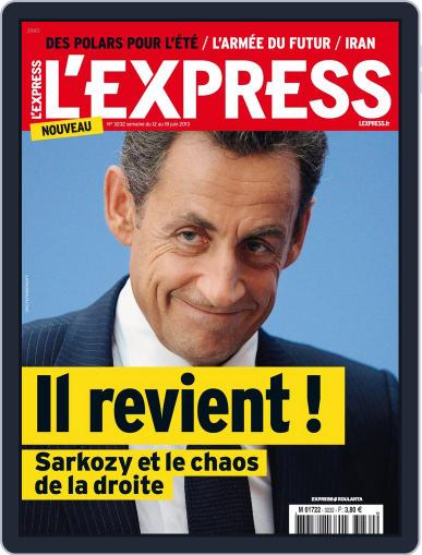 L'express June 11th, 2013 Digital Back Issue Cover