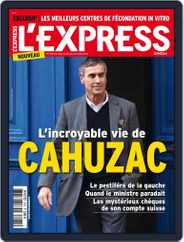 L'express (Digital) Subscription                    June 25th, 2013 Issue