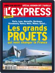L'express (Digital) Subscription                    July 2nd, 2013 Issue