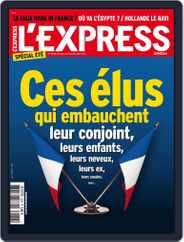 L'express (Digital) Subscription                    July 9th, 2013 Issue
