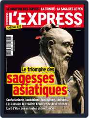 L'express (Digital) Subscription                    July 30th, 2013 Issue