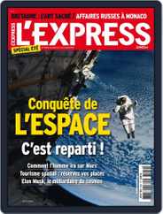 L'express (Digital) Subscription                    August 6th, 2013 Issue