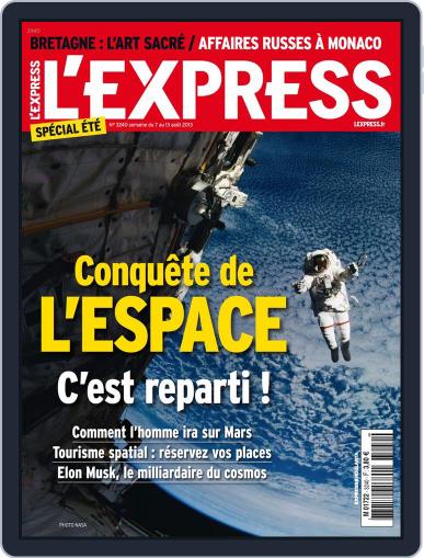 L'express August 6th, 2013 Digital Back Issue Cover