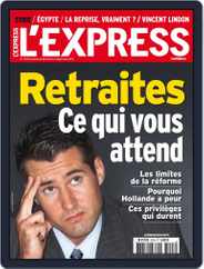 L'express (Digital) Subscription                    August 28th, 2013 Issue
