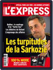L'express (Digital) Subscription                    September 3rd, 2013 Issue