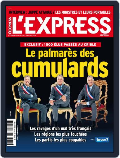 L'express September 10th, 2013 Digital Back Issue Cover