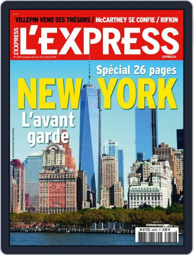 L'express (Digital) October 15th, 2013 Issue Cover