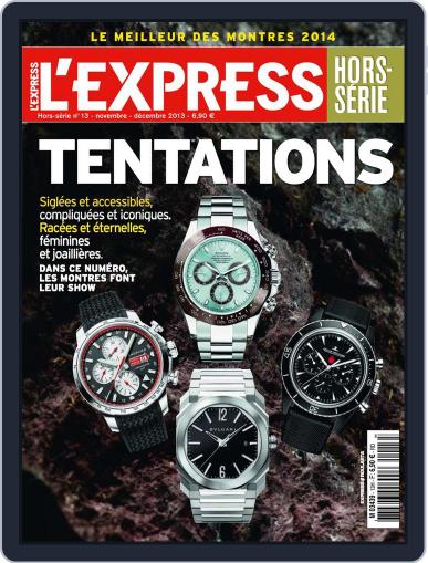 L'express (Digital) October 22nd, 2013 Issue Cover
