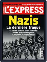 L'express (Digital) Subscription                    November 5th, 2013 Issue