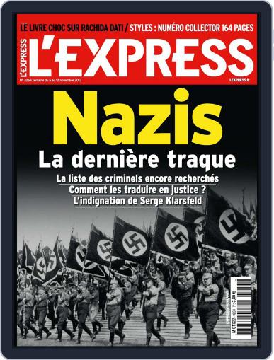 L'express November 5th, 2013 Digital Back Issue Cover