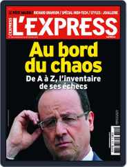 L'express (Digital) Subscription                    November 12th, 2013 Issue
