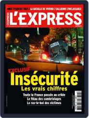 L'express (Digital) Subscription                    November 19th, 2013 Issue