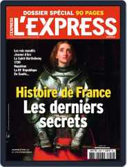 L'express (Digital) Subscription                    December 17th, 2013 Issue