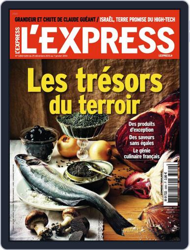 L'express (Digital) December 23rd, 2013 Issue Cover