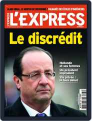 L'express (Digital) Subscription                    January 14th, 2014 Issue