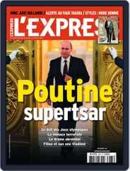 L'express (Digital) Subscription                    January 28th, 2014 Issue