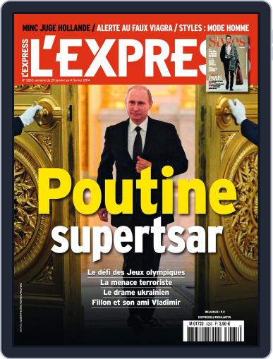 L'express January 28th, 2014 Digital Back Issue Cover