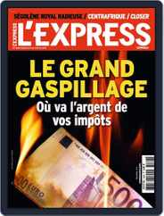 L'express (Digital) Subscription                    February 4th, 2014 Issue