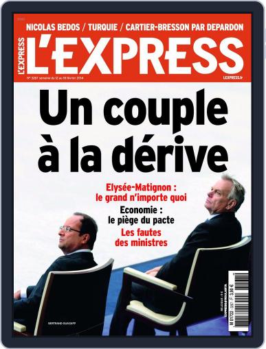 L'express (Digital) February 11th, 2014 Issue Cover