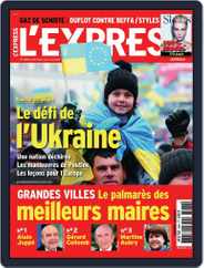 L'express (Digital) Subscription                    February 25th, 2014 Issue