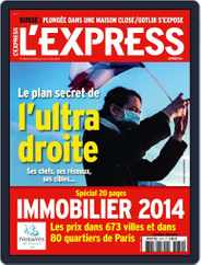 L'express (Digital) Subscription                    March 4th, 2014 Issue