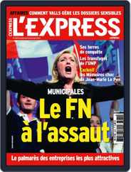 L'express (Digital) Subscription                    March 18th, 2014 Issue