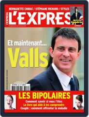 L'express (Digital) Subscription                    April 1st, 2014 Issue
