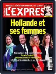 L'express (Digital) Subscription                    April 22nd, 2014 Issue