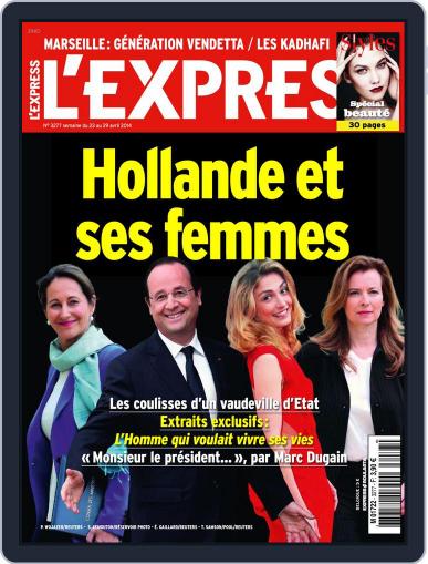 L'express April 22nd, 2014 Digital Back Issue Cover