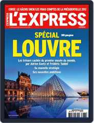L'express (Digital) Subscription                    April 29th, 2014 Issue