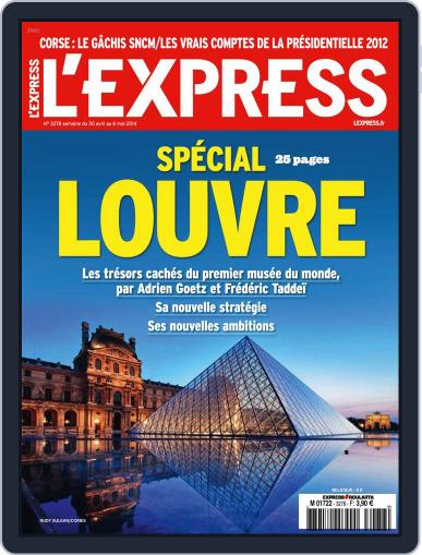L'express April 29th, 2014 Digital Back Issue Cover