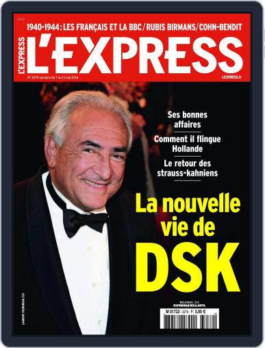 L'express (Digital) May 6th, 2014 Issue Cover