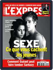 L'express (Digital) Subscription                    May 13th, 2014 Issue