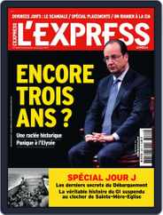 L'express (Digital) Subscription                    May 27th, 2014 Issue