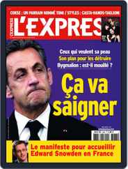 L'express (Digital) Subscription                    June 3rd, 2014 Issue