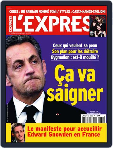 L'express June 3rd, 2014 Digital Back Issue Cover