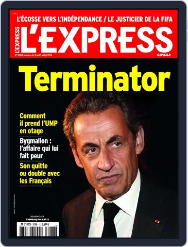 L'express July 8th, 2014 Digital Back Issue Cover