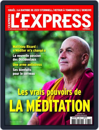 L'express July 15th, 2014 Digital Back Issue Cover