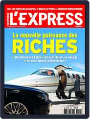 L'express (Digital) Subscription                    July 22nd, 2014 Issue