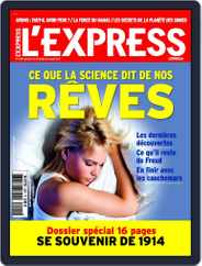 L'express (Digital) Subscription                    July 29th, 2014 Issue