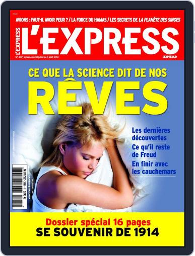 L'express (Digital) July 29th, 2014 Issue Cover