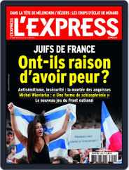 L'express (Digital) Subscription                    August 5th, 2014 Issue