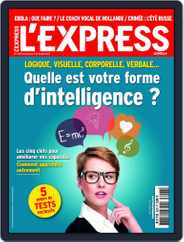 L'express (Digital) Subscription                    August 12th, 2014 Issue