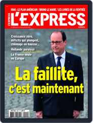L'express (Digital) Subscription                    August 19th, 2014 Issue