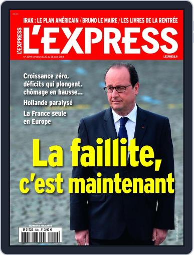L'express (Digital) August 19th, 2014 Issue Cover