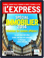 L'express (Digital) Subscription                    August 26th, 2014 Issue