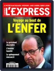 L'express (Digital) Subscription                    September 9th, 2014 Issue