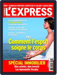 L'express (Digital) Subscription                    September 23rd, 2014 Issue